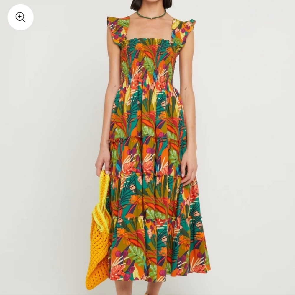 kourt Calypso Maxi Dress